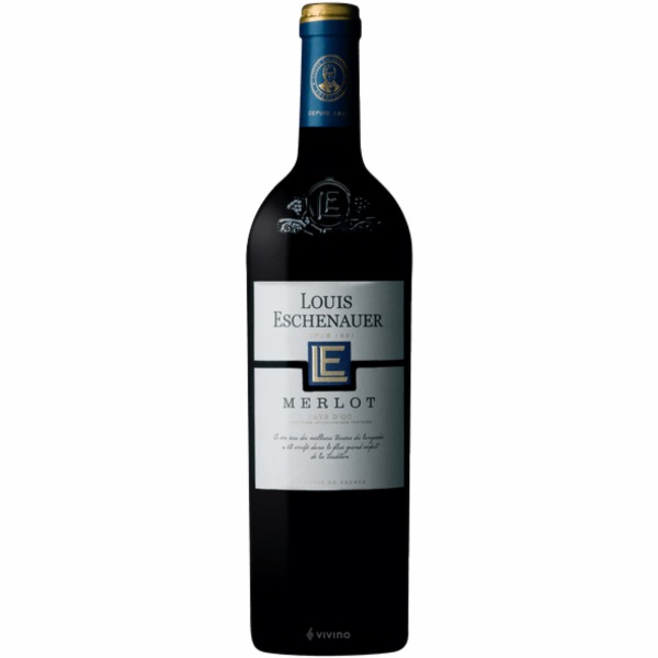 Louis Eschenauer Merlot, Pays d'Oc